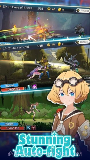 魔女米蕾娜之馆截图1 魔女米蕾娜之馆截图1