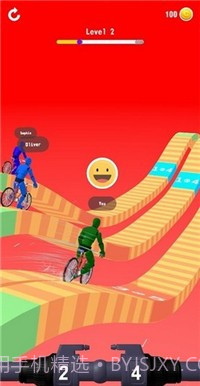 变速单车特技赛车截图1
