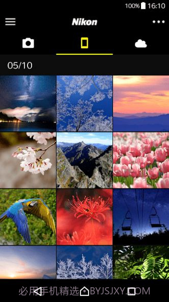 SnapBridge尼康截图2