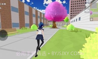 动漫爱情学校模拟器无敌版截图1