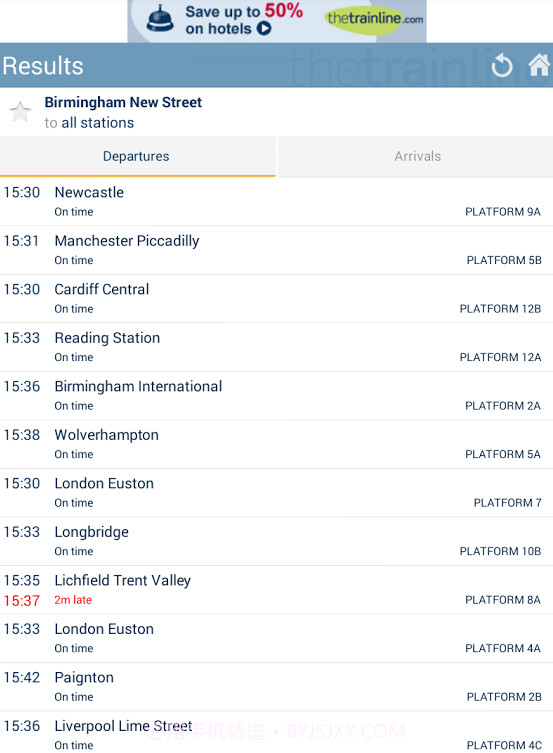 thetrainline截图1 thetrainline截图1