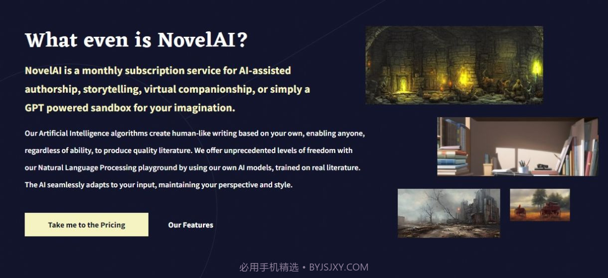 novelai二次元画图截图1