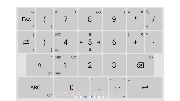 unexpected keyboard虚拟键盘截图1