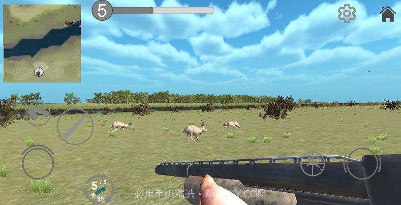 狩猎模拟器截图4 狩猎模拟器截图4
