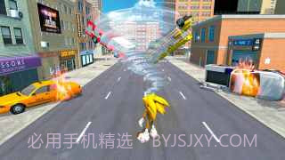 超级刺猬绳索英雄截图2 超级刺猬绳索英雄截图2