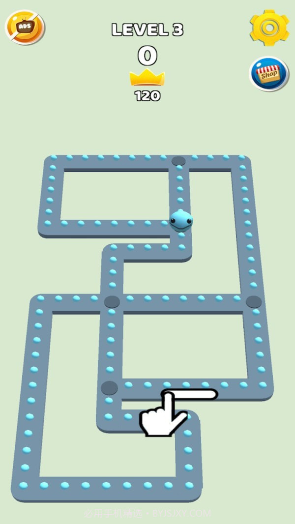 指尖贪吃蛇截图1