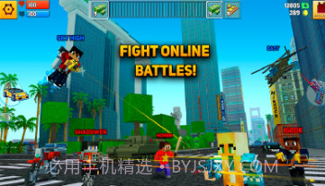 像素城市战争截图4 像素城市战争截图4