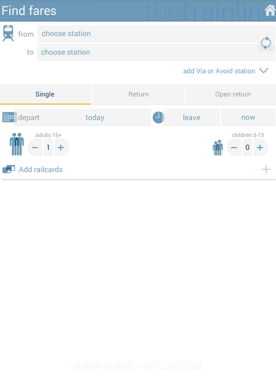thetrainline截图2 thetrainline截图2
