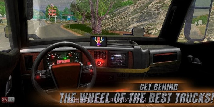 美国卡车模拟器截图2 美国卡车模拟器截图2