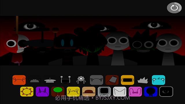 节奏盒子Sprunki模组截图3