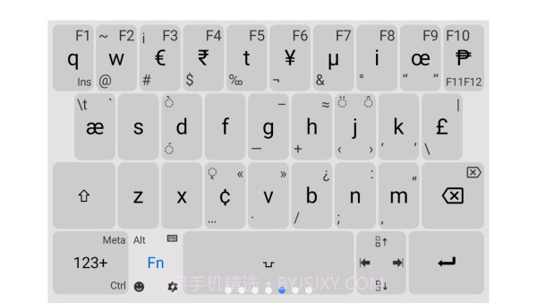 unexpected keyboard虚拟键盘截图4