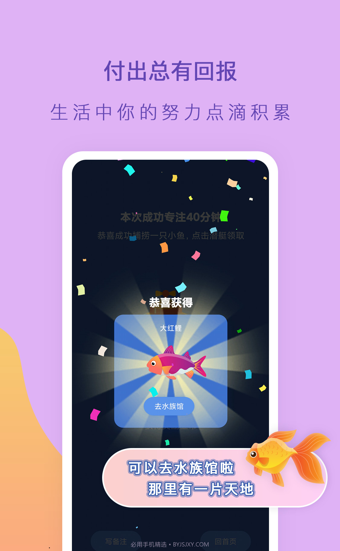 小鱼专注截图5