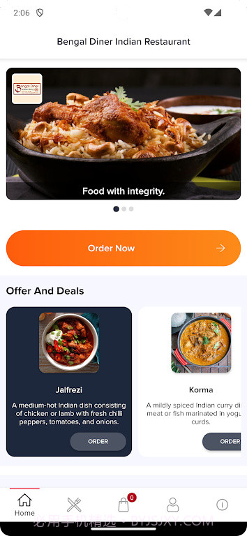 孟加拉食客印度餐厅截图1