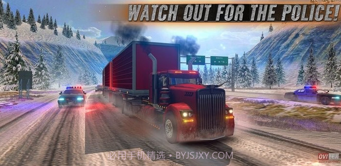 美国卡车模拟器截图3 美国卡车模拟器截图3