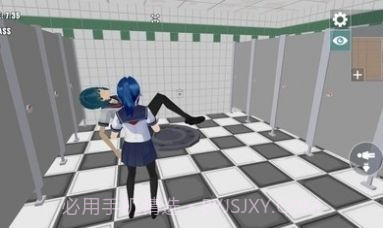 动漫爱情学校模拟器无敌版截图2