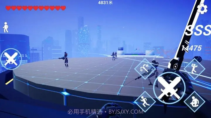 疾速之刃无限金币版截图2