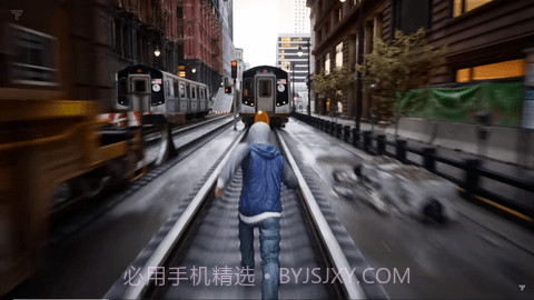 地铁跑酷虚幻5截图2 地铁跑酷虚幻5截图2