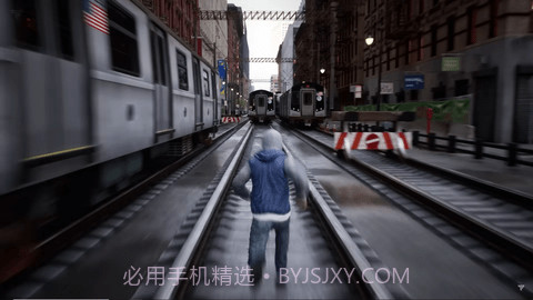 地铁跑酷虚幻5截图3 地铁跑酷虚幻5截图3