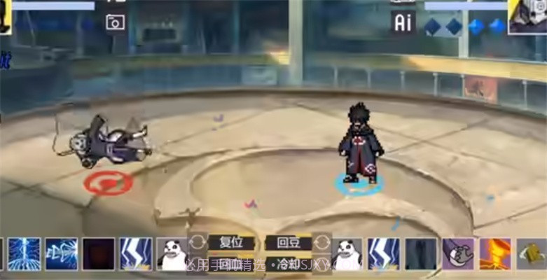 像素火影长门截图1 像素火影长门截图1