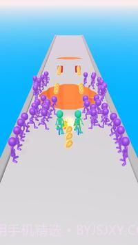 地面挖掘机跑酷截图2