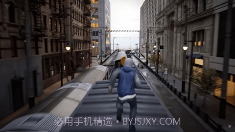 地铁跑酷虚幻5截图1 地铁跑酷虚幻5截图1