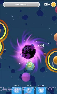 太空黑洞放置截图2