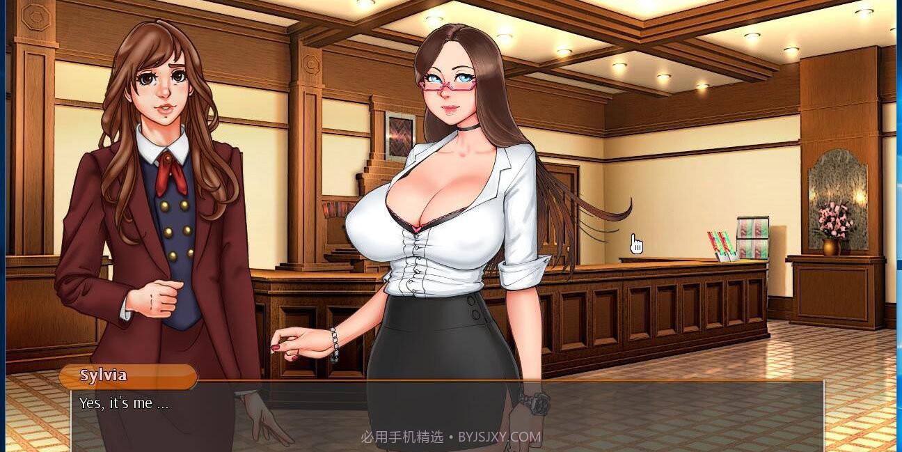 女上司西尔维娅截图1 女上司西尔维娅截图1