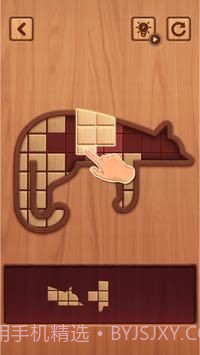 木块拼图谜题截图3