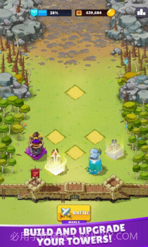 城堡守护者截图3