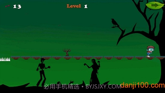 迷你僵尸酷跑高画质版截图1