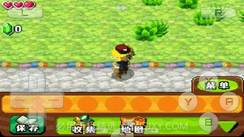 塞尔达传说大地的汽笛截图2