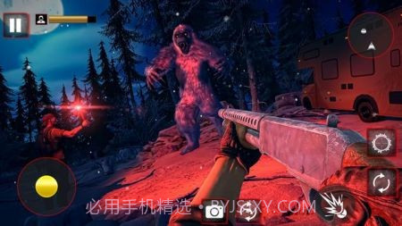 大脚雪人怪物狩猎v0.4截图2