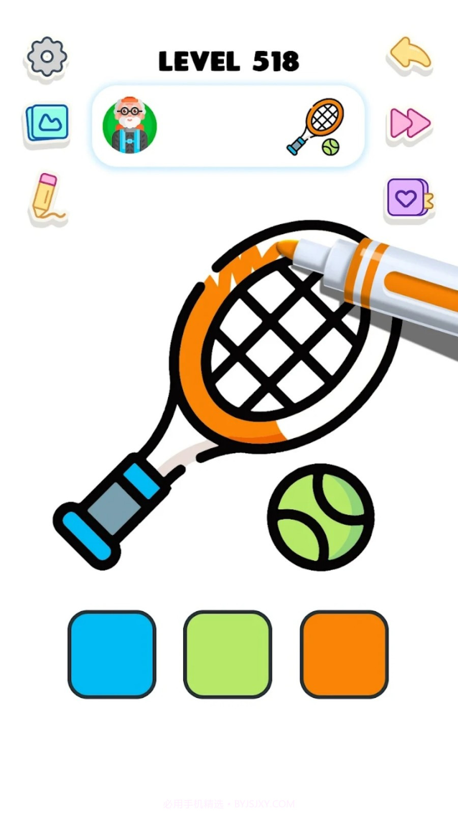 魔法绘画本中文版截图3