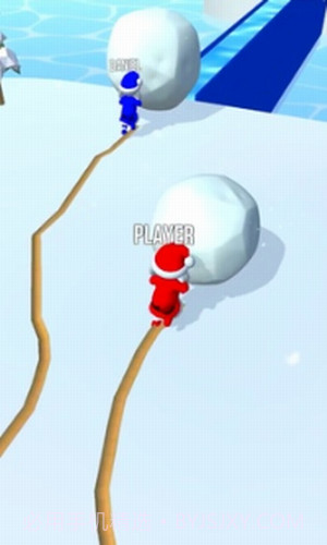 雪地赛跑截图3