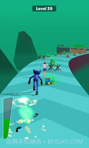 巨大的进化跑步者截图1