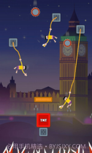 掉落男孩绳索救援截图3