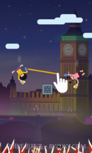 掉落男孩绳索救援截图2