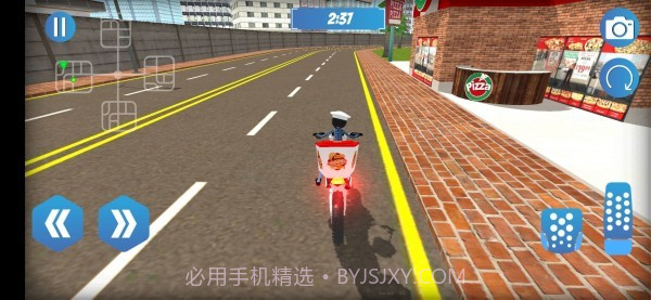 外卖模拟器城市截图2