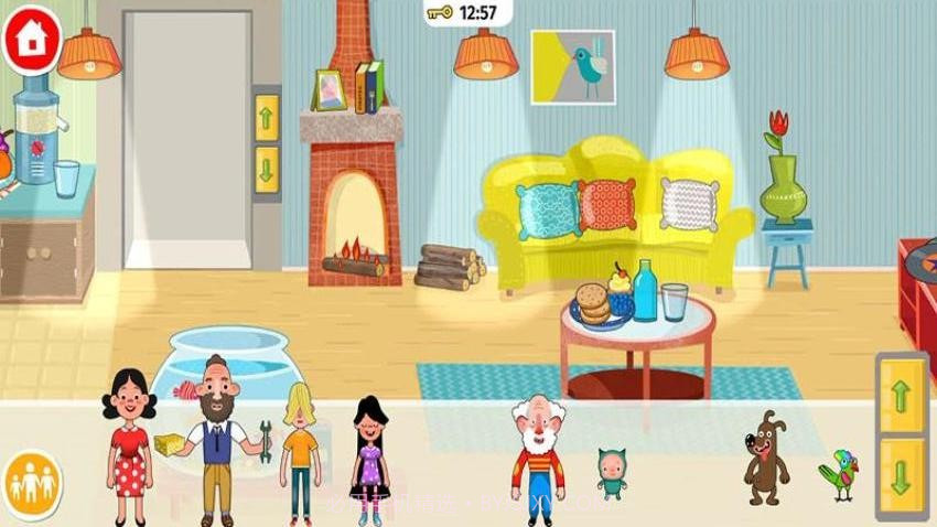 模拟家庭生活移植版截图1