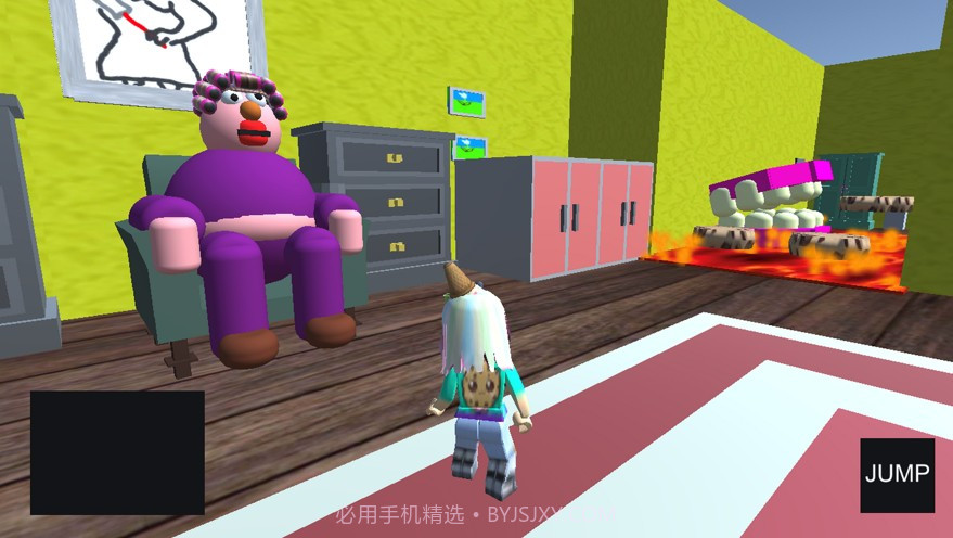 逃离奶奶饼干漩涡截图3