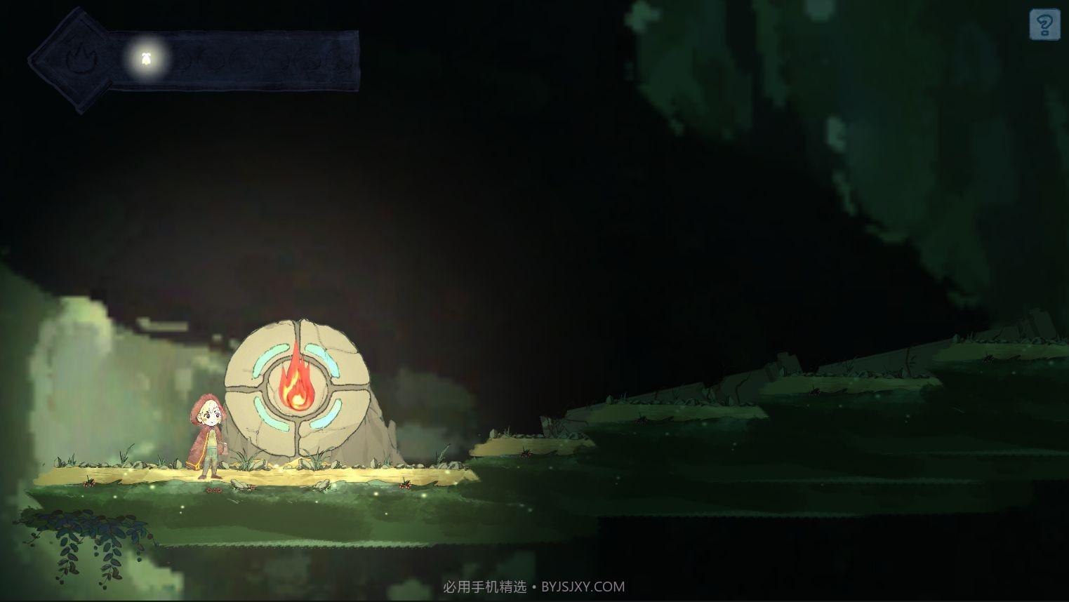光的孩子手游截图2 光的孩子手游截图2
