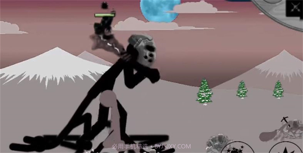 火柴人战争遗产黑化版截图1