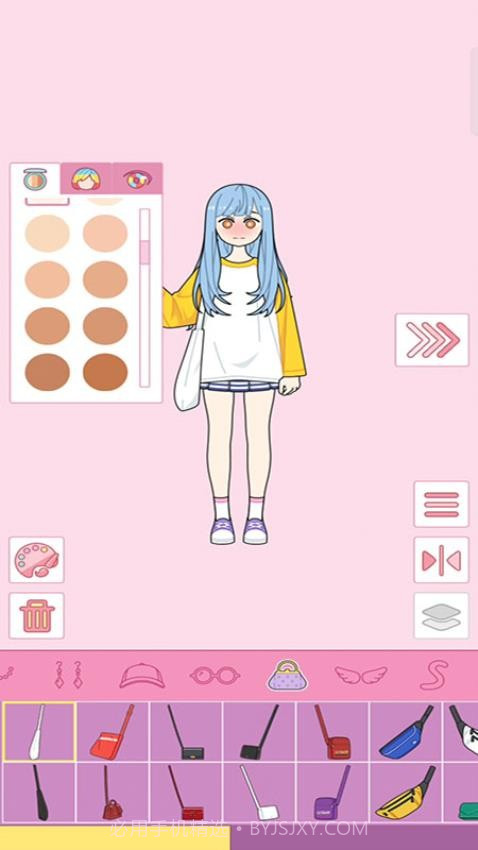 樱花下的美少女先行服截图1