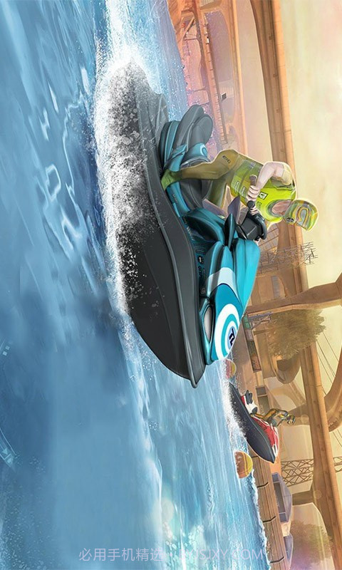 模拟水上特技摩托官网版截图2