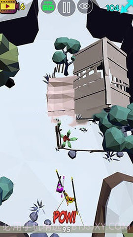 长腿滑雪比赛截图4 长腿滑雪比赛截图4