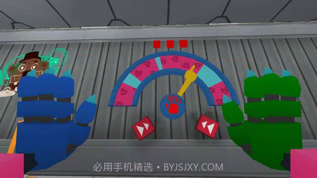 蓝色怪物逃生截图4