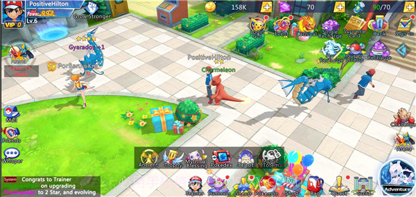 小精灵大对决截图3