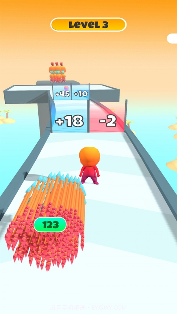 王者弓箭手作战截图3 王者弓箭手作战截图3