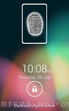 指纹屏幕锁JB截图1