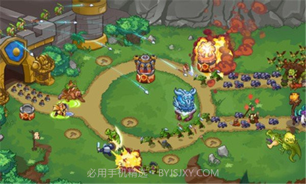 国防之王2史诗塔防高级版截图3 国防之王2史诗塔防高级版截图3